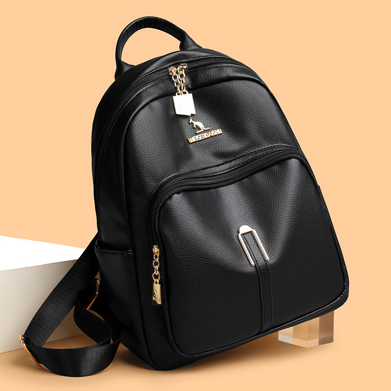 真皮双肩包女2026新款防水头层牛皮旅行背包中年妈妈包软皮大容量,淘宝优惠券,粉丝福利购,淘宝优惠卷