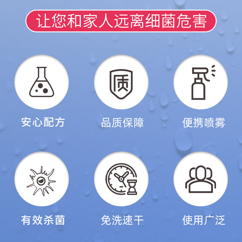 saraya75度酒精喷雾家用清洁消毒液 saraya消毒液