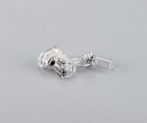 铝百叶窗帘调光器旋转杆调频一线通配件锁具百叶窗配件转棒转向器 - 图2