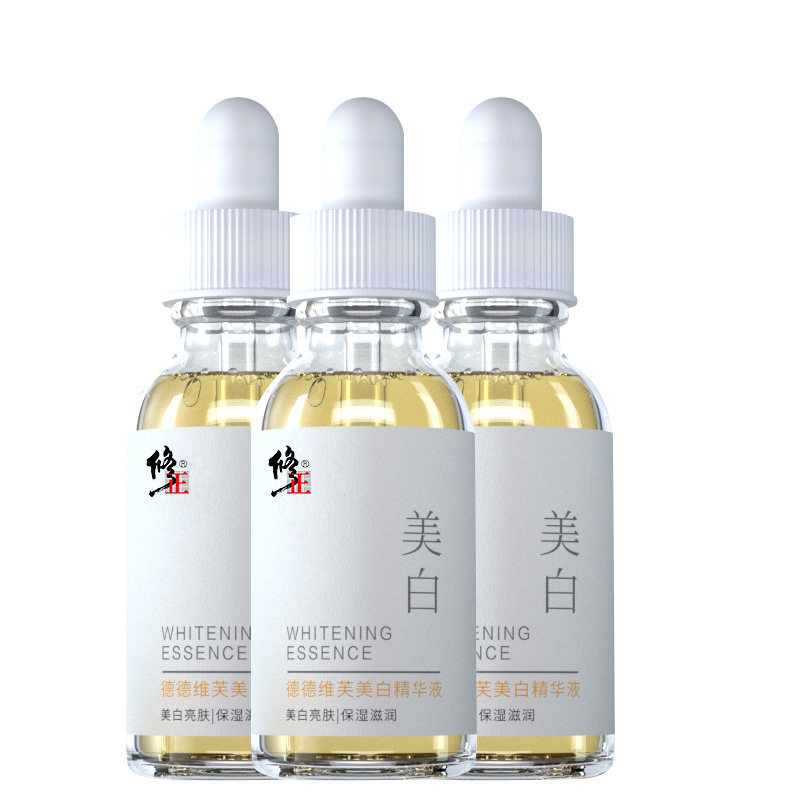 修正377美白左旋维vc面部精华液 修正药都液态精华