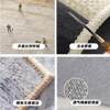 Treadmill shock-absorbing sound-absorbing floor mat fitness spinning bicycle elliptical machine anti-slip and shock-proof indoor sports sound-absorbing carpet