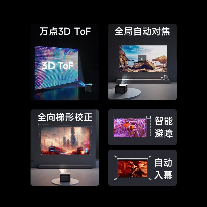  当贝创宏图投影机