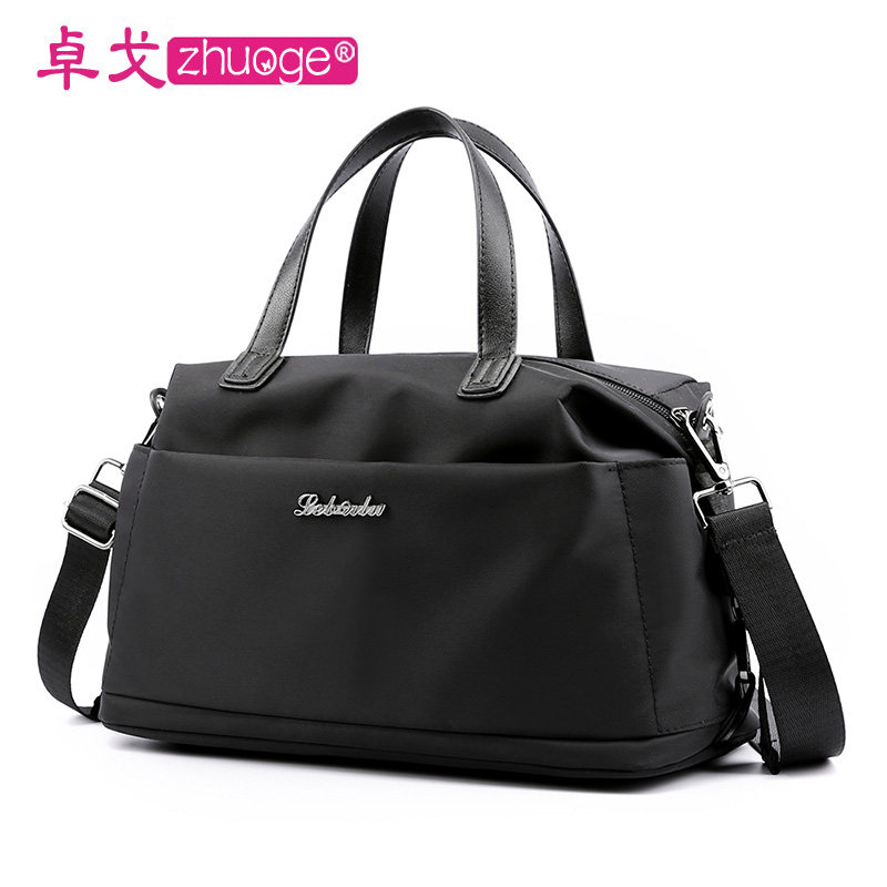 2020新款轻便波士顿防水尼龙女包 卓戈女士包袋