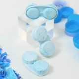 Брендовые невидимые очки, коробка, портативная двойная система хранения