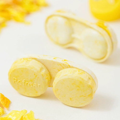 Брендовые невидимые очки, коробка, портативная двойная система хранения