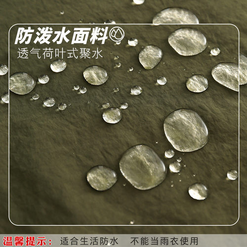 时尚防泼水围裙家用厨房做饭围腰定制餐饮专用工作服咖啡店印字女 - 图0