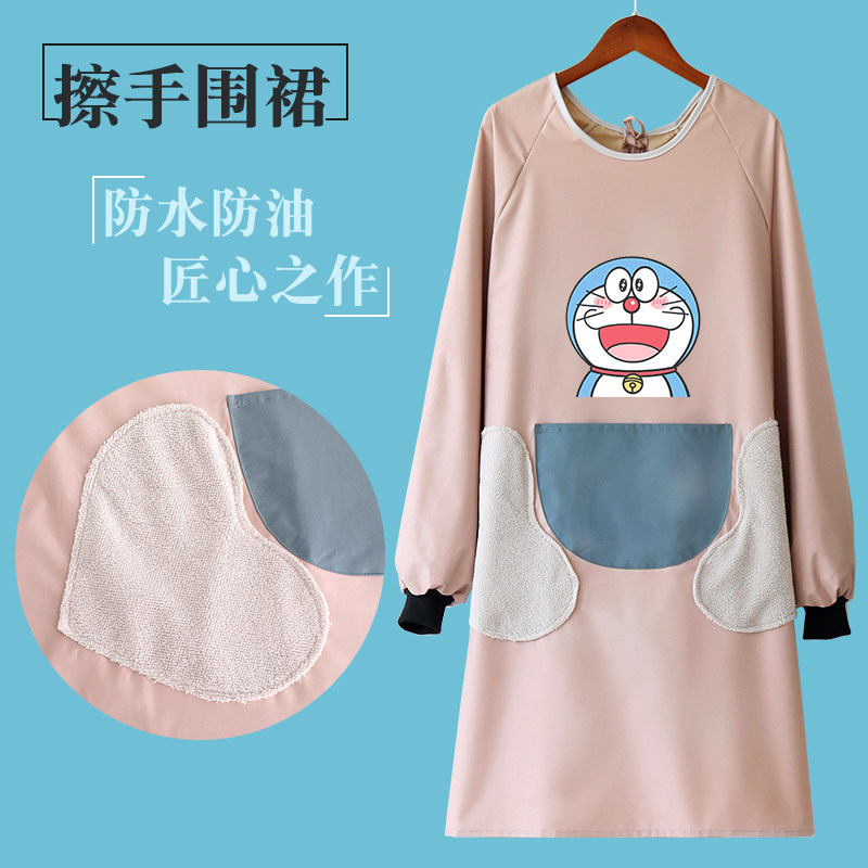 可擦手防水防油家用厨房男女围裙 浩瑾围裙