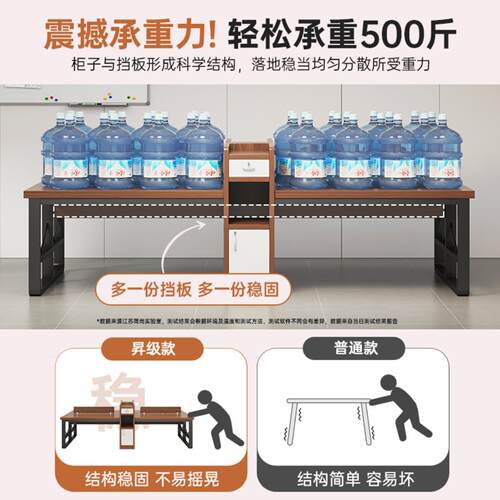 职员电脑办公桌椅组合简约双人员工双人位桌椅工作桌电脑桌工位桌 - 图3
