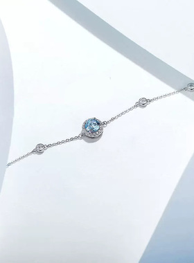 s925纯银星点系列手链女简约小众ins百搭时尚送女友闺蜜生日礼物