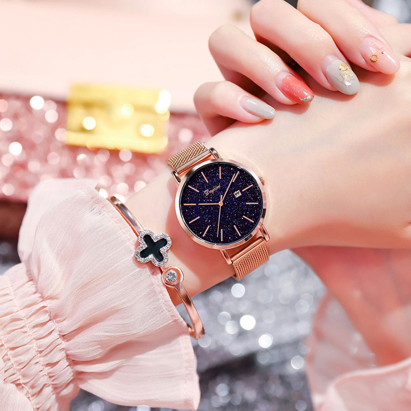 2021年新款阿玛妮满天星女士风女表 米雪国产腕表