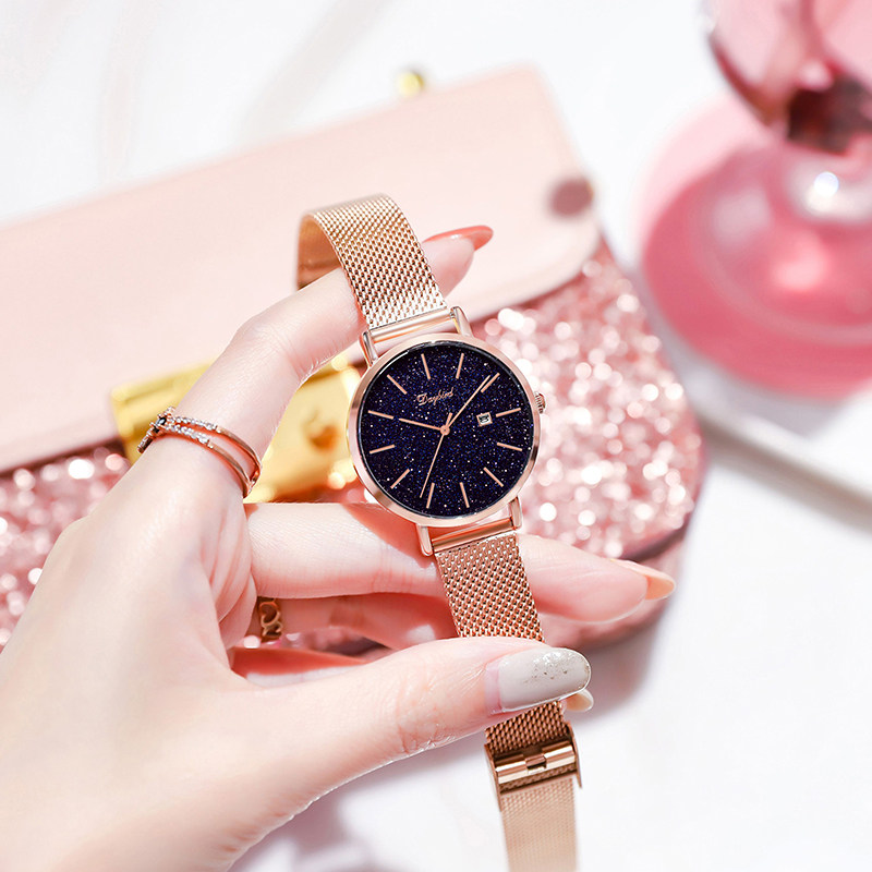 2021年新款阿玛妮满天星女士风女表 米雪国产腕表