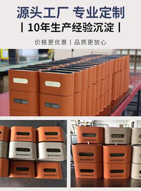 床头柜收纳盒纸巾盒客厅轻奢高档高级感桌面摆件浴室高端酒店商用