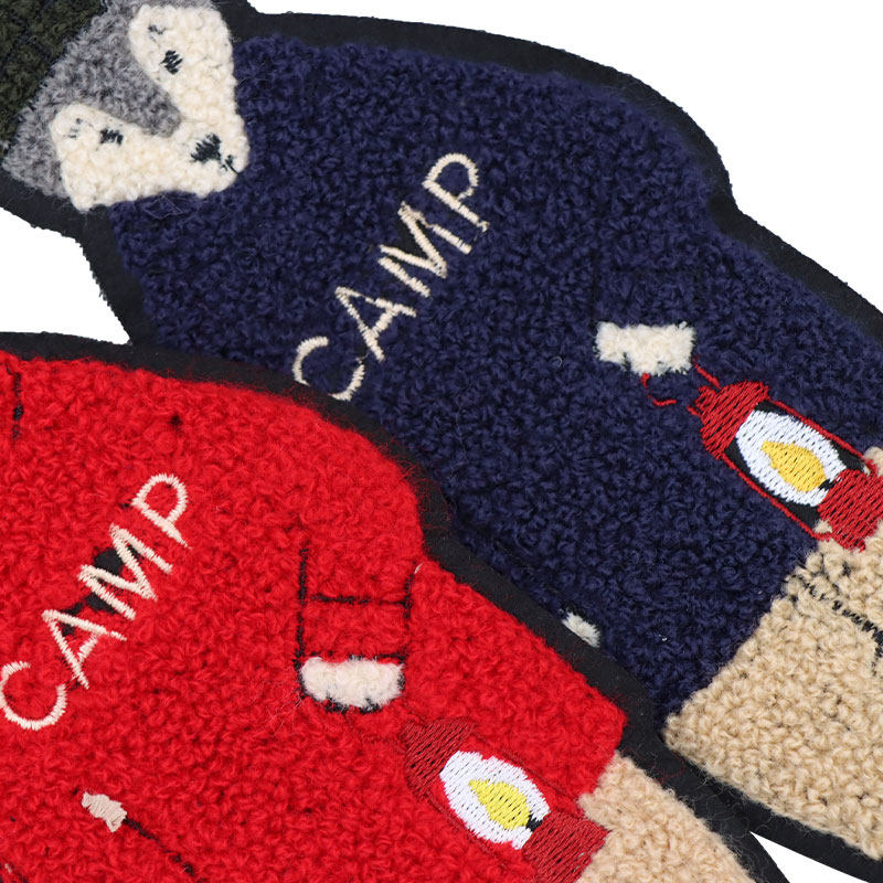 大号动物图案毛巾绣布贴羽绒服毛衣破洞diy缝补装饰外套衣服补丁,淘宝优惠券,粉丝福利购,淘宝优惠卷