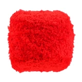 Коралловый плетеный клубок пряжи ручной работы, шарф, набор материалов для друга, с медвежатами, «сделай сам»