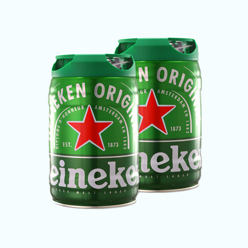 特价Heineken喜力铁金刚桶装5L荷兰原装进口海尼根精酿啤酒 - 图3