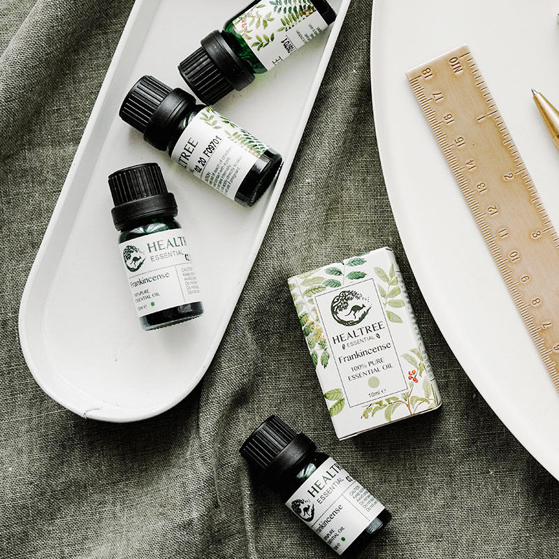 慧凝乳香精油单方10ml脸部润肤油 慧凝美妆店单方精油