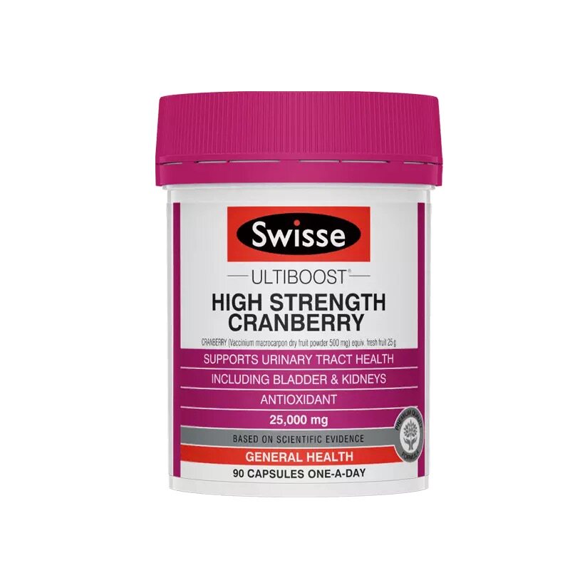 澳洲斯维诗swisse蔓越莓呵护胶囊 careplus海外蔓越莓