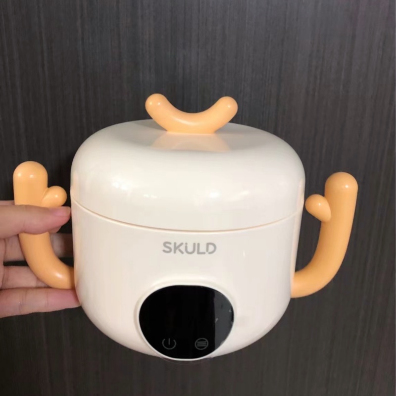 SKULD/时蔻K5新品宝宝智能恒温碗婴儿免注水保温碗儿童充电辅