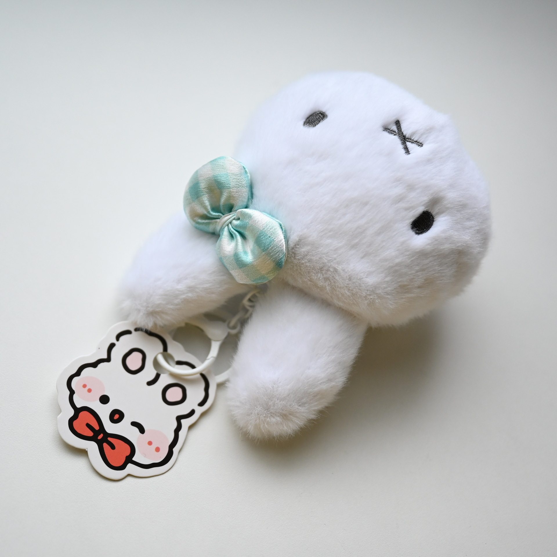 新款米菲兔卡通兔子蝴蝶结零钱包卡包公仔钥匙扣包包挂,淘宝优惠券,粉丝福利购,淘宝优惠卷