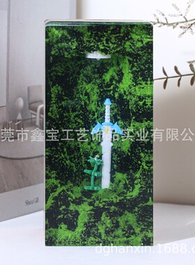 欧美爆款树脂灯大师之剑寂静公主花树脂木灯家居卧室纪念礼物