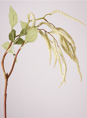 柳条仿真is简约风塑胶花