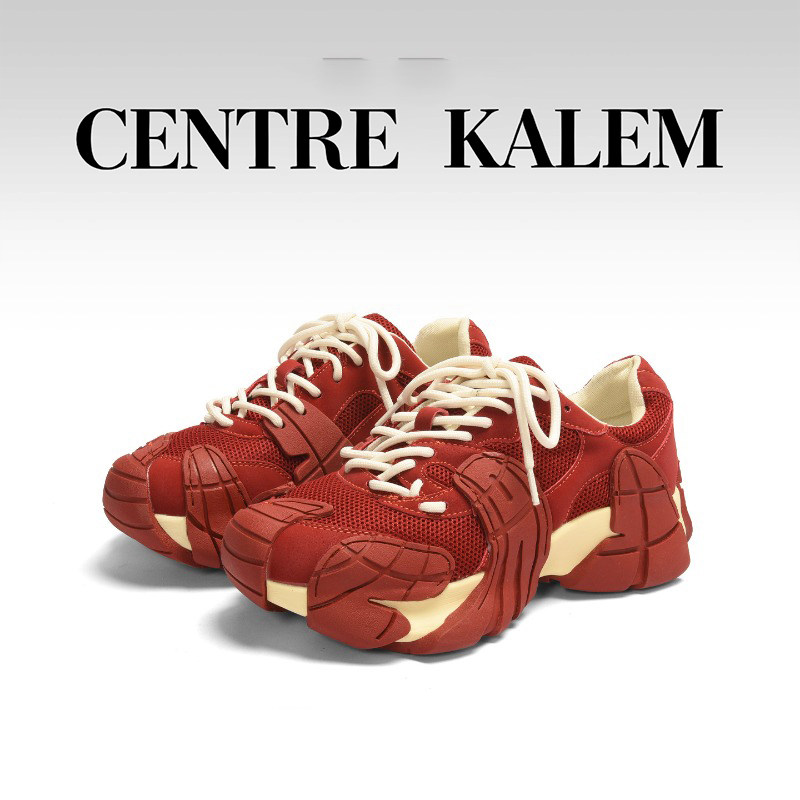 【CENTREKALEM专柜】超火八爪鱼老爹鞋女2025新款网面撞色潮厚底,淘宝优惠券,粉丝福利购,淘宝优惠卷