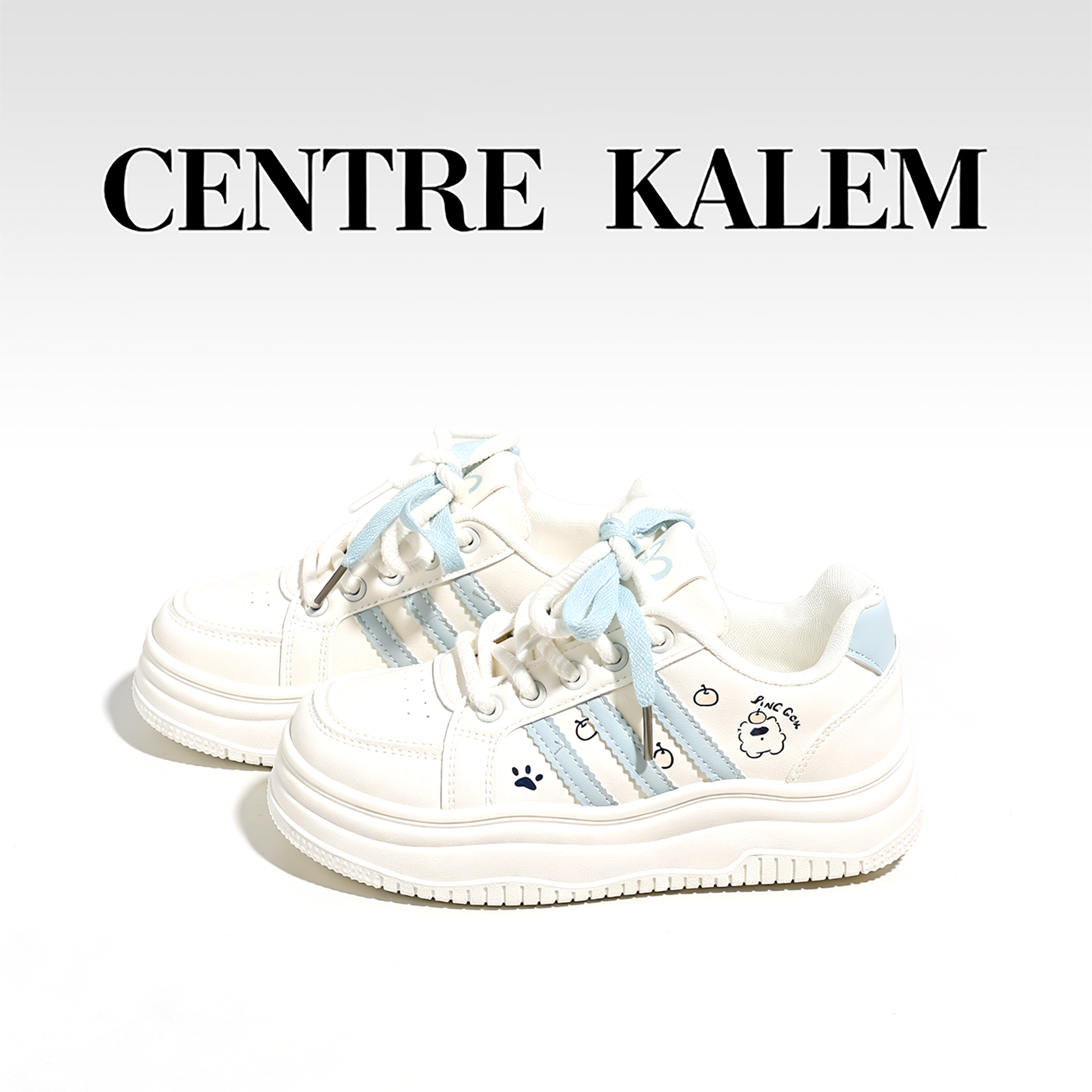 【CENTREKALEM专柜】休闲可爱橡胶爱心2026年春季轻便时尚布内里,淘宝优惠券,粉丝福利购,淘宝优惠卷