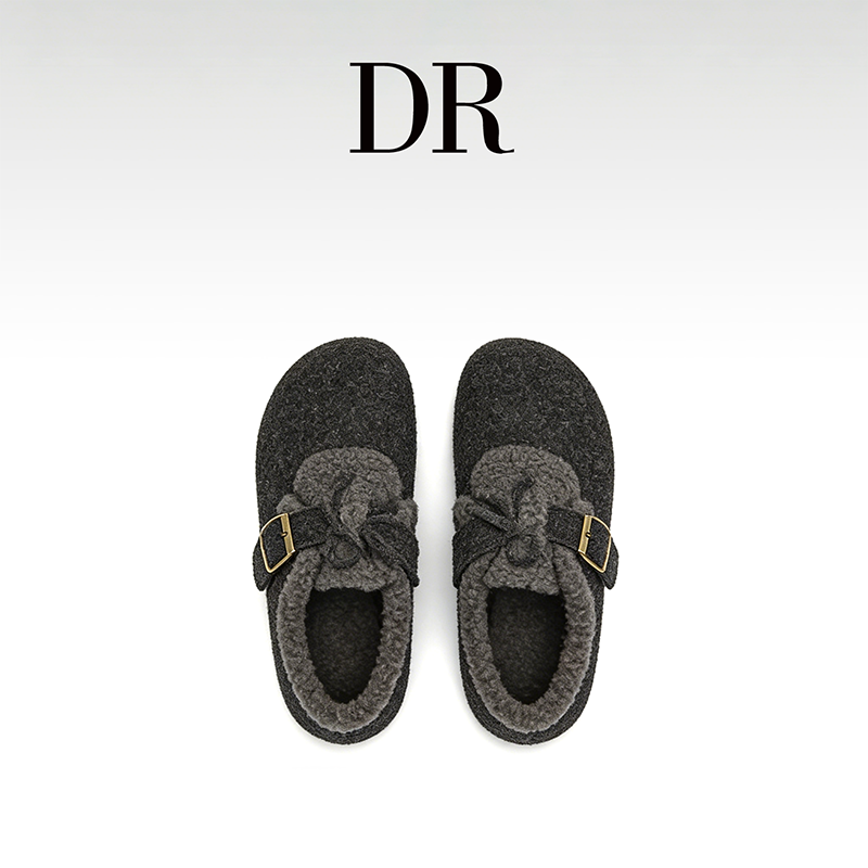 DR官方正品包头拖鞋时尚百搭软木鞋防滑勃肯平底青年浅口搭扣圆头,淘宝优惠券,粉丝福利购,淘宝优惠卷