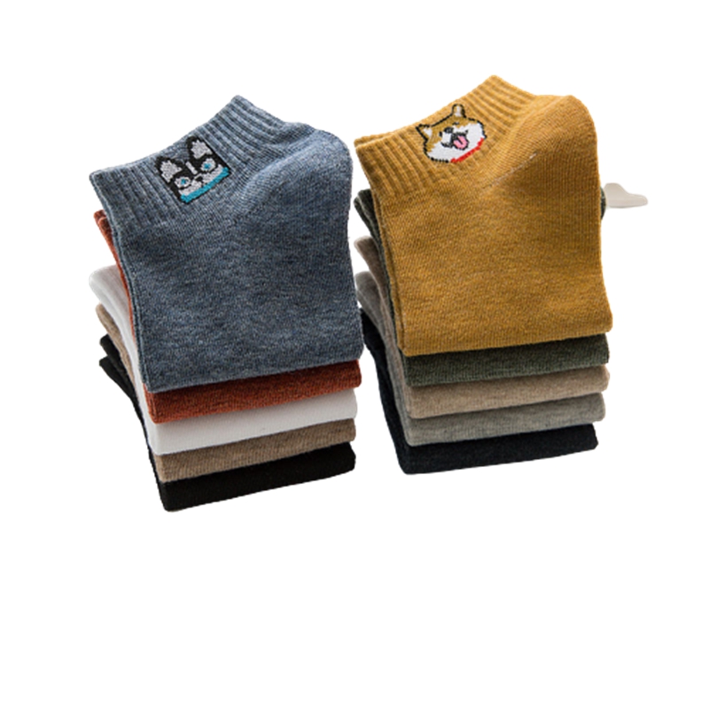 夏季棉袜子女韩版卡通日系原宿短袜 希贝莎短袜/打底袜/丝袜/美腿袜