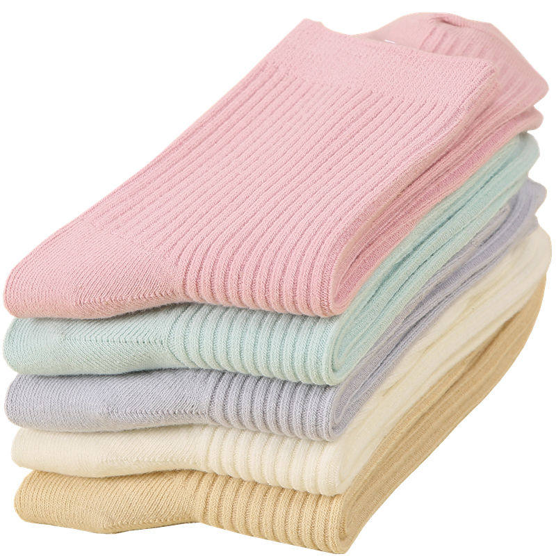 舒适休闲秋冬季中筒袜透气长筒袜子 希贝莎短袜/打底袜/丝袜/美腿袜