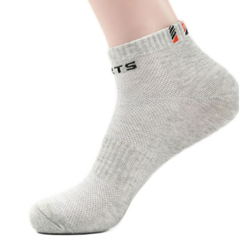夏季运动休闲棉质男中筒防臭短棉袜 希贝莎短袜/打底袜/丝袜/美腿袜