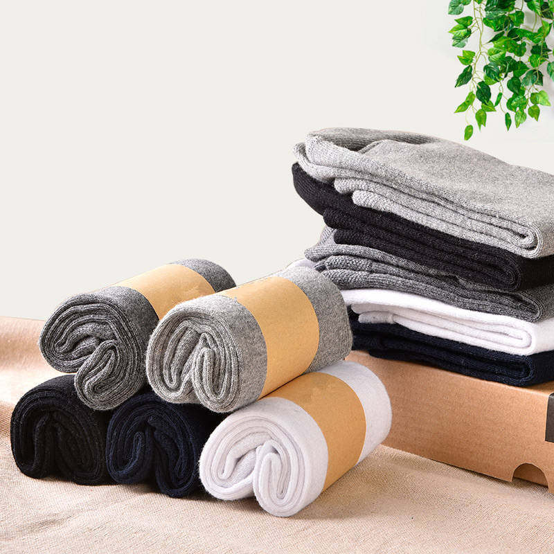 十双装夏季休闲男士秋冬款中筒袜 希贝莎短袜/打底袜/丝袜/美腿袜