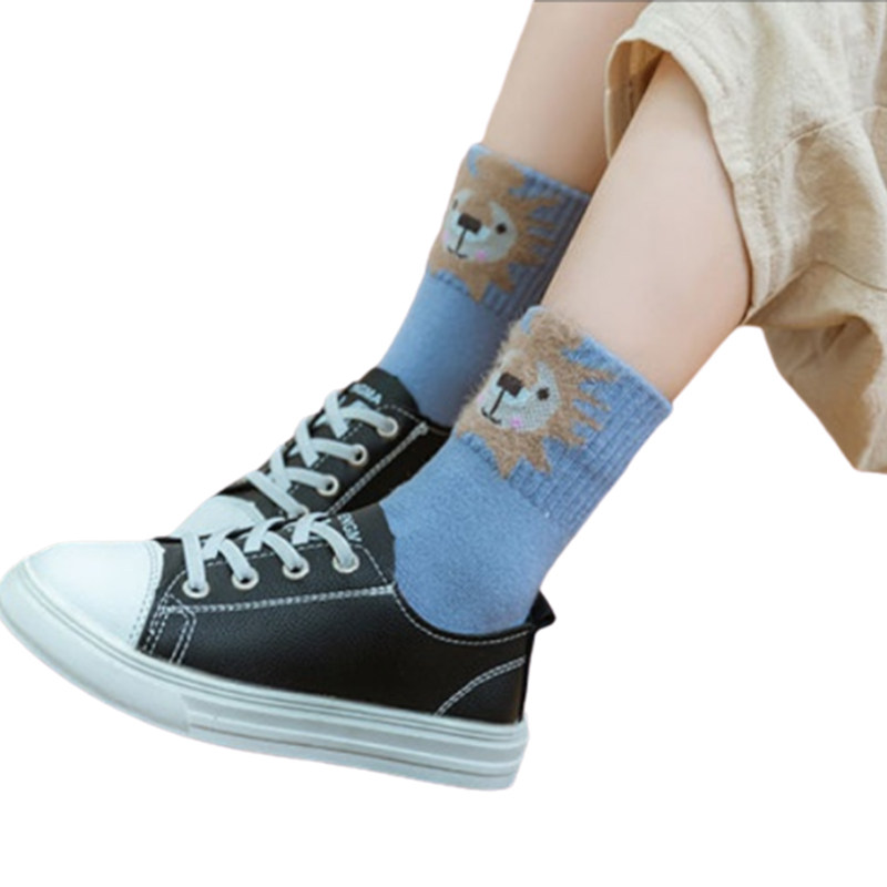 舒适休闲秋冬加绒宝宝男女毛圈袜子 希贝莎短袜/打底袜/丝袜/美腿袜