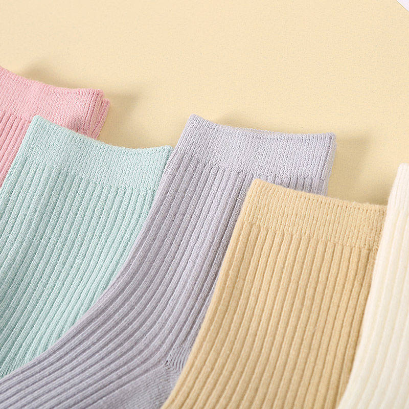 舒适休闲秋冬季中筒袜透气长筒袜子 希贝莎短袜/打底袜/丝袜/美腿袜