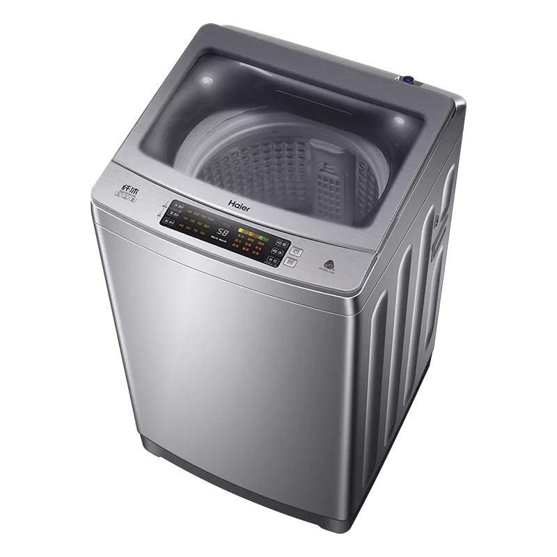 haier海尔波轮10公斤kg直驱洗衣机 海尔亿米莱洗衣机