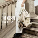 Складная детская коляска для выхода на улицу с сидением с зонтиком, можно сидеть и лежать