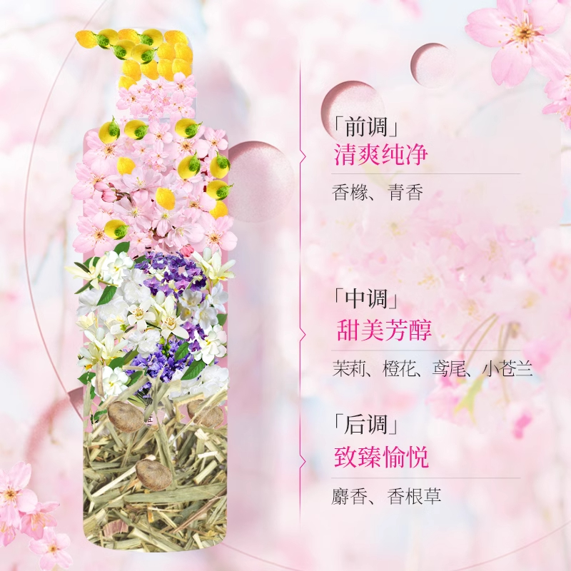 蜂花诗语植萃香氛沐浴露清洁保湿学生通用持久留香官方旗舰店正品