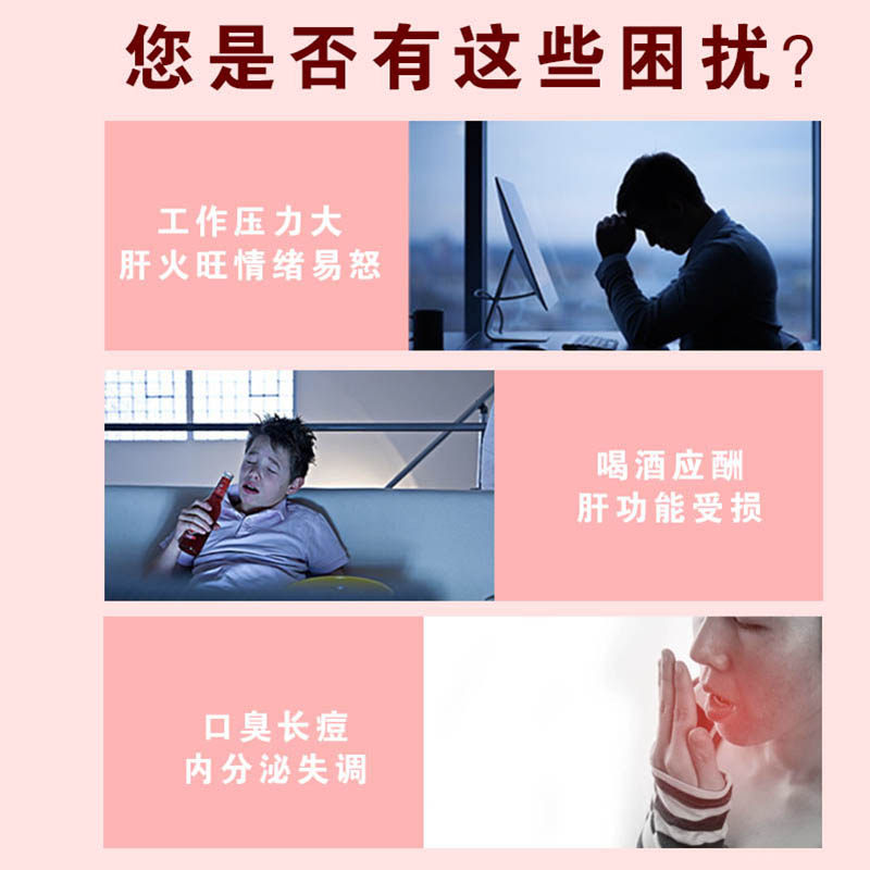 熬夜养生茶金银花叶解腻清火花茶 金翘养生茶
