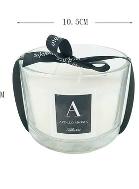 样板房间香薰蜡烛浴室软装饰品