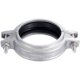 304 stainless steel copy forest clamp grooved pipe clamp