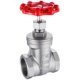 304 stainless steel threaded gate valve rotary