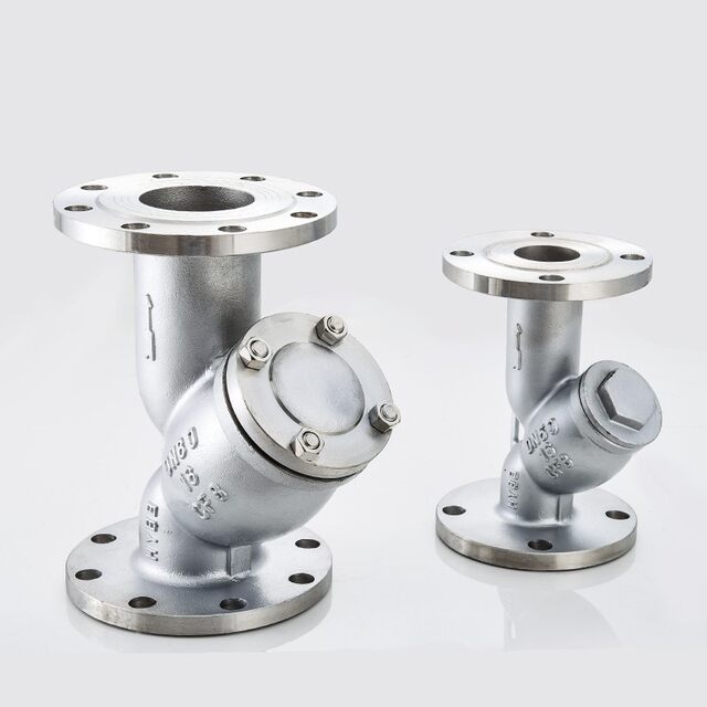 Wuyuan 304 stainless steel GL41W flange filter