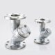 Wuyuan 304 stainless steel GL41W flange filter