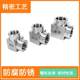 304 stainless steel high pressure thickened inner wire CNC elbow variable diameter right angle bending thickened inner thread L-shaped elbow