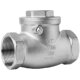 304 stainless steel horizontal check valve one way