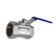 High temperature resistant internal thread ball valve stainless steel