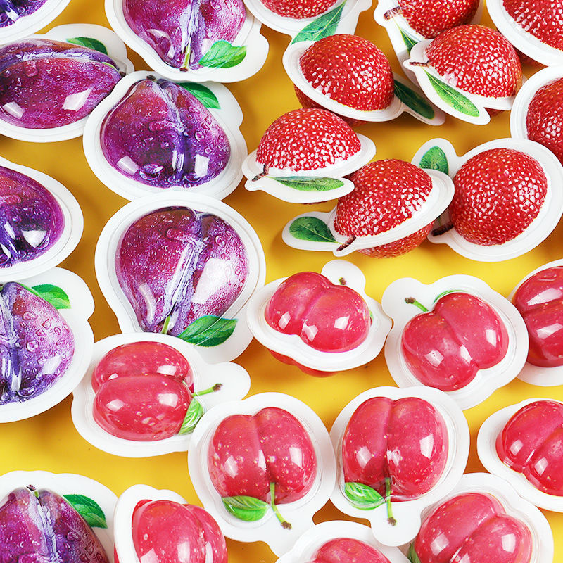 宏泰记3D造型蜜饯水果干杨梅青梅西梅果类多口味凉果休闲小吃零食-图2