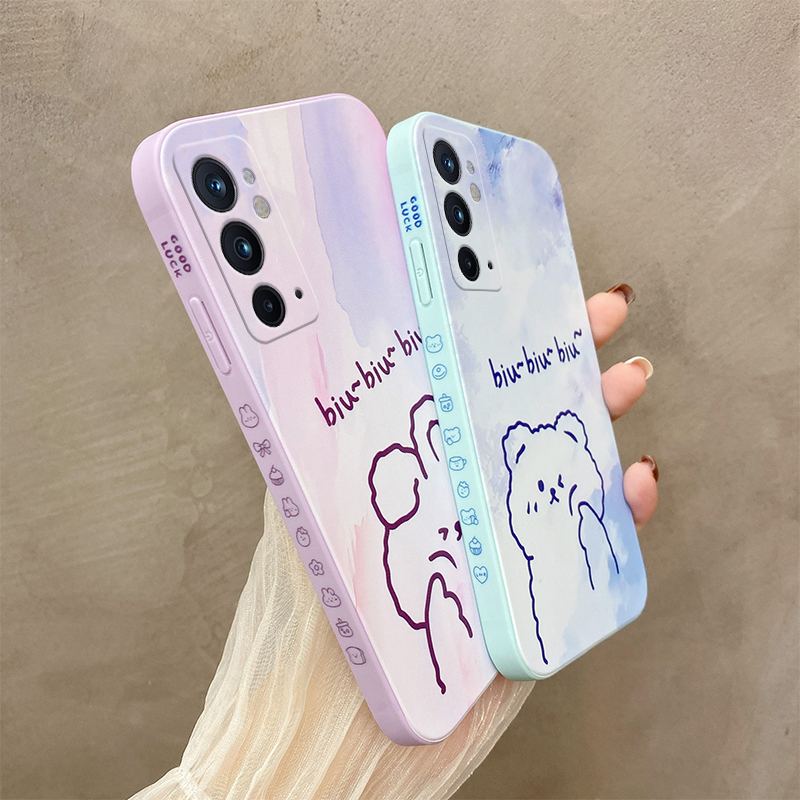 适用5g版OnePlus 9RT手机壳简约时尚1+9rt个性创意。一加9rt保护套1十9rt可爱女生1加9rt软硅胶1+9tr潮男软壳 - 图3