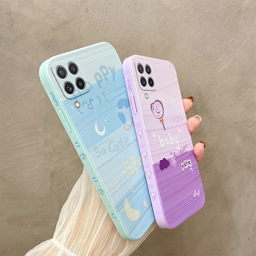 适用三星手机壳A42 5g外壳samsung a42全包硅胶galaxya42保护套sm-a426b新款潮女软壳盖乐世a425g女生可爱心 - 图2