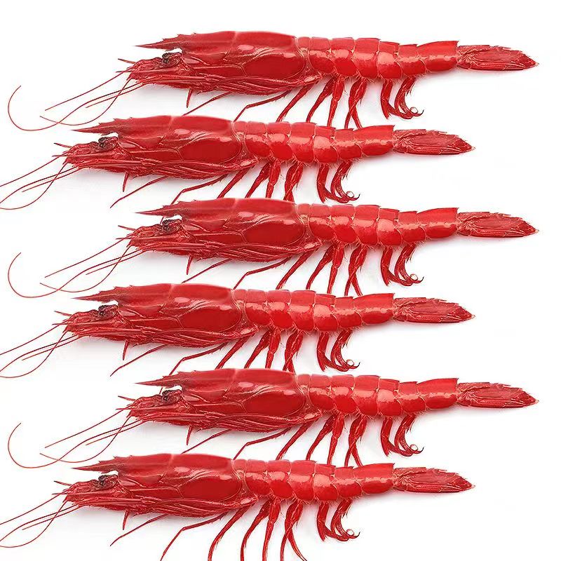 红魔虾特大鲜活刺身级低温甜虾生鲜速冻虾类海鲜生腌生吃海虾水产 - 图3